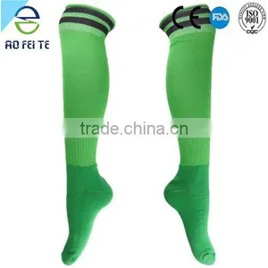 Aofeite Anti-slip Custom Football Athletic Socks thumbnail-2