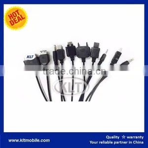 Universal 10 in 1 Multifunction Charger USB Cable For Multiple Cell Phones thumbnail-3