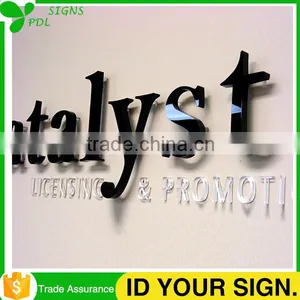 Custom PMS Color Acrylic Letters Sign Indoor thumbnail-3