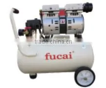 1.0HP 0.06m3/min 7 Bar CE AC Oilfree and Silent Air Compressor thumbnail-1