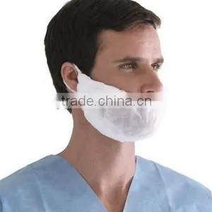 Customized 12gsm Nonwoven Disposable Beards Cover thumbnail-1
