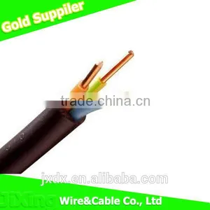 PVC Insulated 3 Core Electrical Cable for Controling thumbnail-1