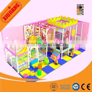 High Quality Small Playground Equipment Used For Preschool thumbnail-1
