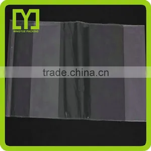 2015alibaba China Plastic High Quality Cartoon Wholesale Clear Plastic Book Cover thumbnail-6