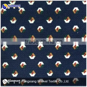 High Quality Polyester Printed Velvet for Suit/suit Fabric thumbnail-4