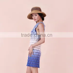 High Level Hollow Sexy Style Sleeveless Woman New Fashion Dress thumbnail-3