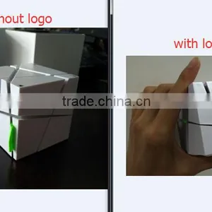 Creative 3D Design Super Bass Bluetooth Speakers NEW Rubik's Cube, OEM Colors/ Box/ Logo/ Manual Welcomed! thumbnail-3