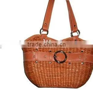Straw Bag,seagrass Bag,beach Straw Bag thumbnail-1