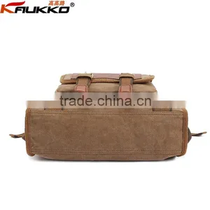 2016 New Design Canvas Travel Shoulder Bag for Men thumbnail-4