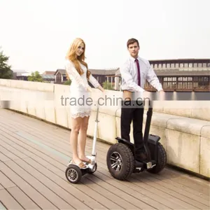 Electric Personal Transporter Two Wheel Self Balanced Vehicle thumbnail-4