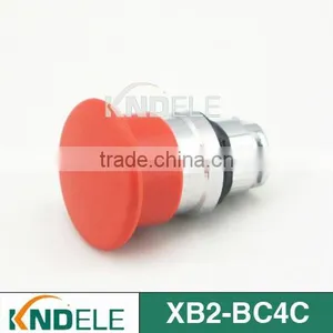 40mm Mushroom Waterproof Push Button Cap Red XB2-BC4C thumbnail-1