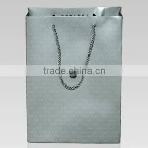 High Quality Thermoprint Paper Gift/Clothes/Jewelry/ Cosmetic Bag Custom Made Shopping Bags thumbnail-1