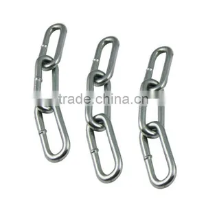 Factory Price Din766 Stainless Steel Welded Short Link Chain thumbnail-1