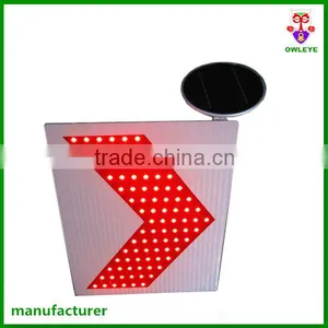 Solar Directional Arrow,Flashing Led Traffic Signal Solar Light thumbnail-1