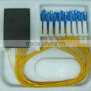 2*32 ABS Box Optical Fiber PLC Splitter thumbnail-1