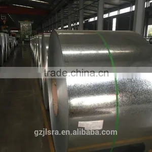 Hot Dipped Cold Rolled Galvanized Steel Coils Q195, SPCC, S185, DX51 thumbnail-4