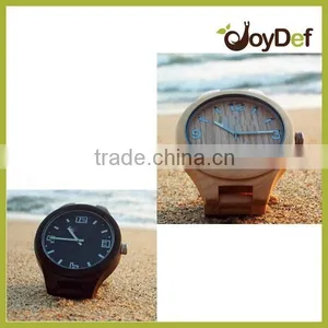 Newest Design Natural Wooden Watches in Stock , 100% Bamboo Watches in Stock thumbnail-2