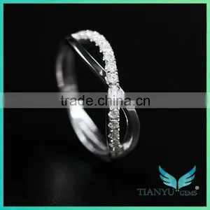 Moissanite Rings Clearance Antique Kay Jewelers Moissanite Fire Moissanite Yellow Gold Engagement Ring Rope Band thumbnail-4