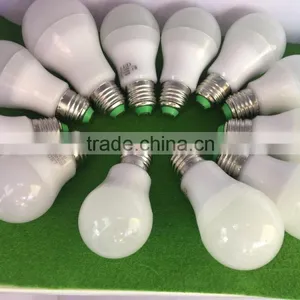 Ultrasonic Plastic Led Bulb 3w 5w 7w 9w Led Light thumbnail-1