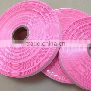 Direct Factory Supply & Cheap Ribbon for Private Label, 100% Polyester Plain Woven Satin Ribbon thumbnail-2