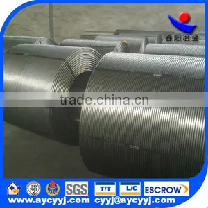 Varied Specification Calcium Silicide Cored Wires for Metallurgy thumbnail-2