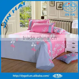Wholesale Cotton Color Bed Sheet thumbnail-1