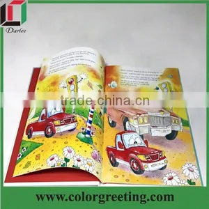 Hardcover Customized Colorful Children Board Book Printing thumbnail-3