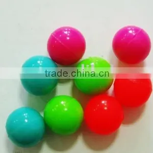 27mm Solid Color Rubber Bouncy Ball thumbnail-1