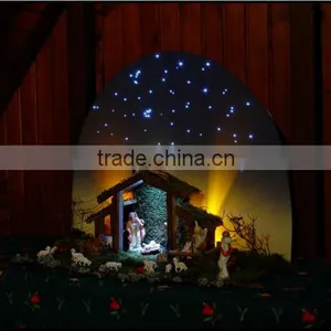 Fiber Optic Kits for Ceiling Star Light, Solid Core End Lit Fiber Optic Light thumbnail-4