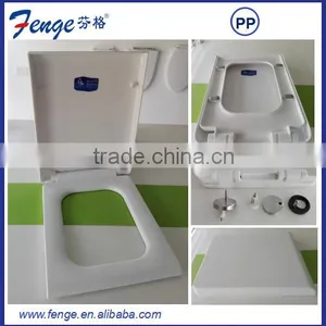 Lavatory Non-electric Mechanical Portable Square Toilet Bowl Bidet thumbnail-2