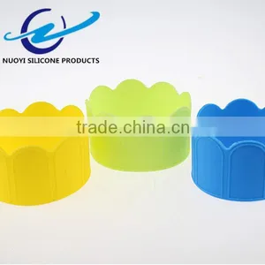 Cartoon Leisure Short Silicone Cup Sleeve thumbnail-2