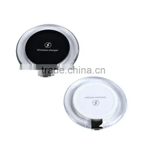 Wholesale New Style Wireless Charger Desktop qi Compatible Wireless Charging Stand thumbnail-2
