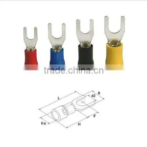 Fork Shape Insulated Terminal thumbnail-1