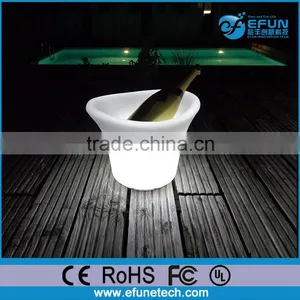 Color Changing Light Party Wine Bottle Holder,illuminated Ice Bucket Led thumbnail-2