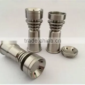 19mm Female Joint Electric Domeless Titanium Nail thumbnail-1