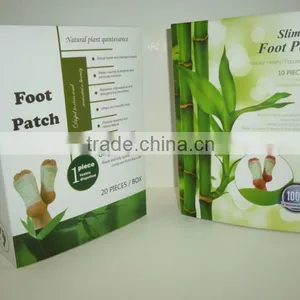 2013 Hot New High Quality Detox Foot Patch (10pcs Wood Vinegar Patches+box) thumbnail-1