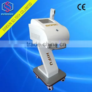 Bags Under The Eyes Removal Portable High Intensed Focused HIFU Ultrasonic Anti-aging Skin Rejuvenation Beauty Machine USA Quality HIFU Slim Last Longer HIFU Free Side Effect thumbnail-5