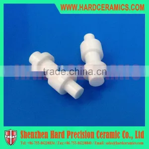 Yttria Stabilized Zirconia/YSZ/Y-TZP Ceramic Gear Shafts/rods Suppliers thumbnail-1