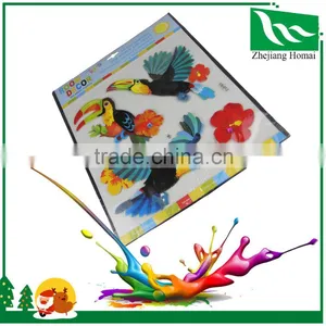 2015 Hot Selling Self Adhesive Animal 3d Printing Sticker thumbnail-1