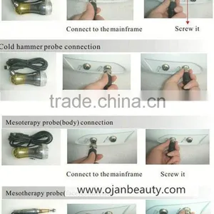 2016 No Needle Mesoporation Mesogun Mesotherapy Machines thumbnail-2
