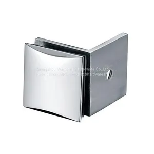 Shower Glass Fixing Clamp thumbnail-1
