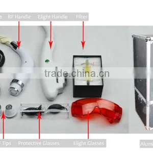 Skin Whitening Elight Handle And Bi-polar RF Handle Ipl Elight Beauty Equipment Skin Rejuvenation Skin Lifting Machine E 01 No Pain thumbnail-5
