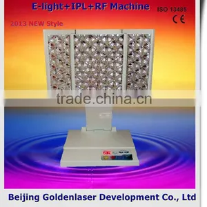 2013 Hot Selling Multi-Functional Beauty Equipment E-light+IPL+RF Medical Machine Get Rid Of Acne Scares Skin Lifting thumbnail-1