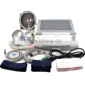 Factory Price!!! 2016 CE Approved Portable Digital Color Fetal Monitor RFM-300C thumbnail-6