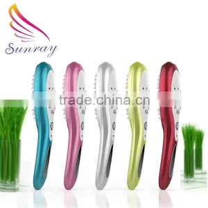 Korea Make up Cosmetics Top Grade Hot Selling Head Scalp Massage Comb Plastic Wide Tooth Hair Comb thumbnail-1