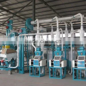 10T Maize Flour Milling Machine thumbnail-1