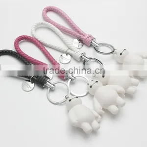 Hot Selling Funko Pop BIG HERO 6 Inflatable Robot Baymax Keychain Wholesale Popular Lobster Metal Hook 3d Baymax Keychains thumbnail-4