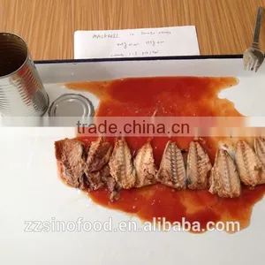 All Types of Canned Fish Canned Mackerel thumbnail-1