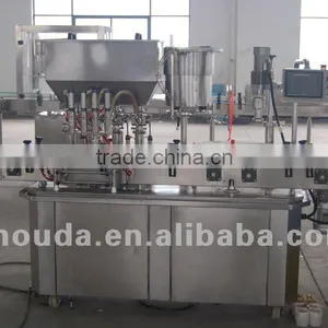 Sauce Filling and Capping Machine thumbnail-1