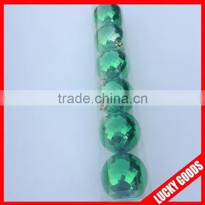 Wholesale Outdoor Green Christmas Ball for Holiday thumbnail-2